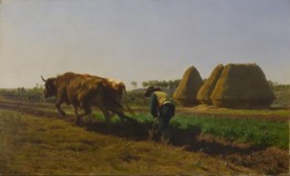 Ploughing Scene, 1854 by Rosa Bonheur | Giclée Canvas Print