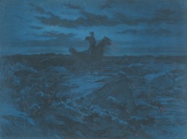 Die Legende der Wölfe, 1890s von Rosa Bonheur | Giclée Papier-Kunstdruck
