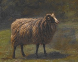 Widder, 1845-1850 von Rosa Bonheur | Giclée Leinwand-Kunstdruck