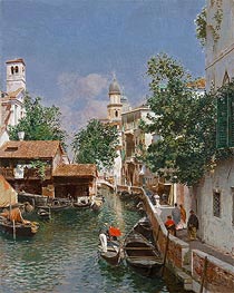 Rubens Santoro | Venice, undated | Giclée Canvas Print