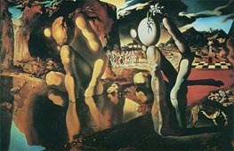 Die Metamorphose von Narzisse | Dali | Gemälde Reproduktion