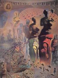 Der halluzinogene Toreador, c.1968/70 von Dali | Leinwand Kunstdruck