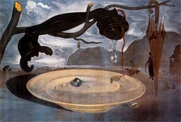 The Enigma of Hitler, 1939 by Dali | Canvas Print