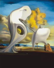 Millet's Architectonic 'Angelus', 1933 by Dali | Giclée Canvas Print