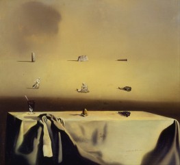 Morphological Echo, 1936 | Dali