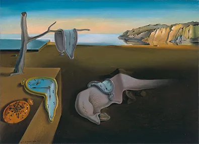 The Persistence of Memory • Dali • Canvas Print • Museum Quality