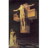 Crucifixion (Corpus Hypercubus), 1954 - Dali