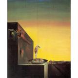 Eggs on the Plate Without the Plate, 1932 - Dali