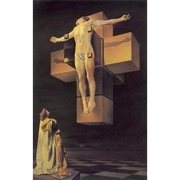 Crucifixion (Corpus Hypercubus) | Dali