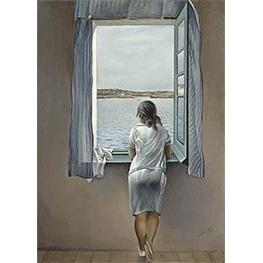 Figure at the Window | Dali