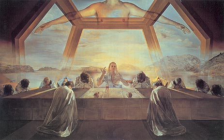 Dali | The Sacrament of the Last Supper, 1955 | Giclée Canvas Print