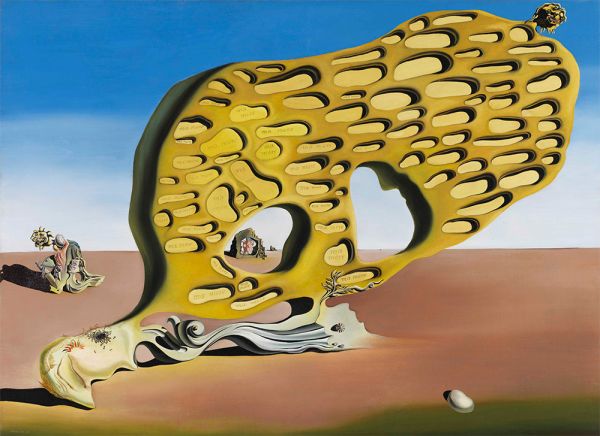 The Enigma of Desire - My Mother, My Mother, My Mother, 1929 | Dali | Giclée Canvas Print