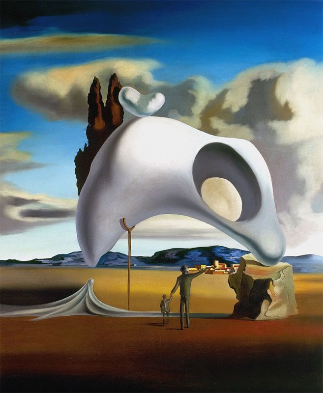 Atavistic Vestiges after the Rain, c.1934 | Dali | Giclée Canvas Print