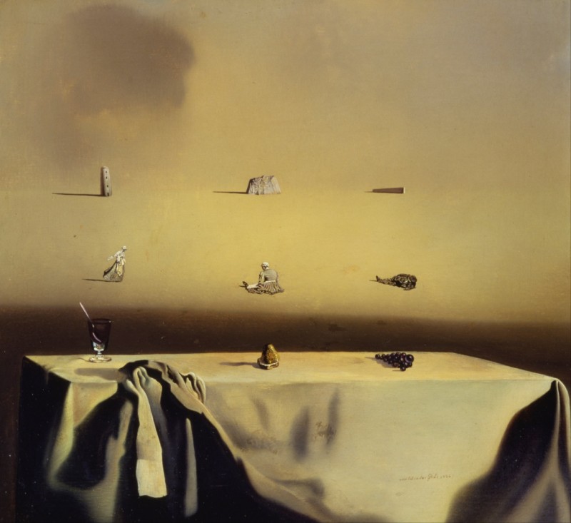 Morphological Echo, 1936 | Dali | Giclée Canvas Print