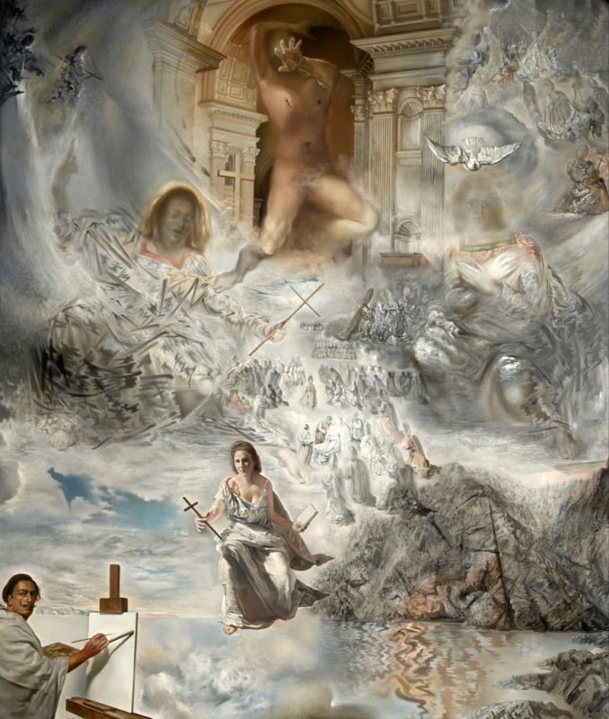 The Ecumenical Council, 1960 | Dali | Giclée Canvas Print
