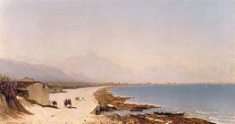 Sanford Robinson Gifford | Near Palermo, 1874 | Giclée Canvas Print
