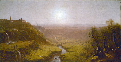 Tivoli, 1870 | Sanford Robinson Gifford