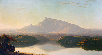 In der Wildnis, 1871 | Sanford Robinson Gifford