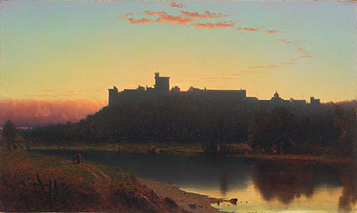 Windsor Castle, 1860 | Sanford Robinson Gifford | Giclée Canvas Print