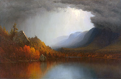 A Coming Storm, 1863 | Sanford Robinson Gifford | Giclée Canvas Print