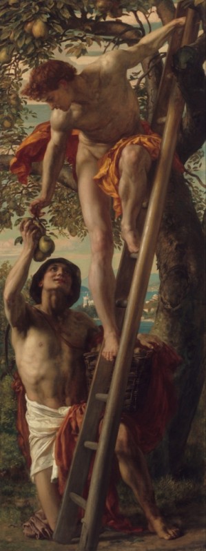 The Golden Age, 1875 | Edward Poynter | Giclée Canvas Print