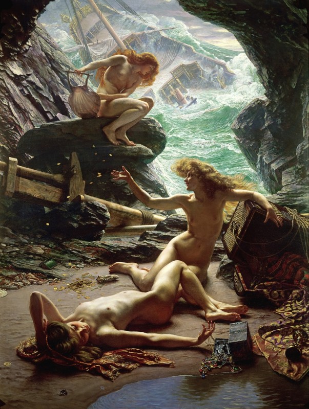 The Cave of the Storm Nymphs, 1903 | Edward Poynter | Giclée Canvas Print