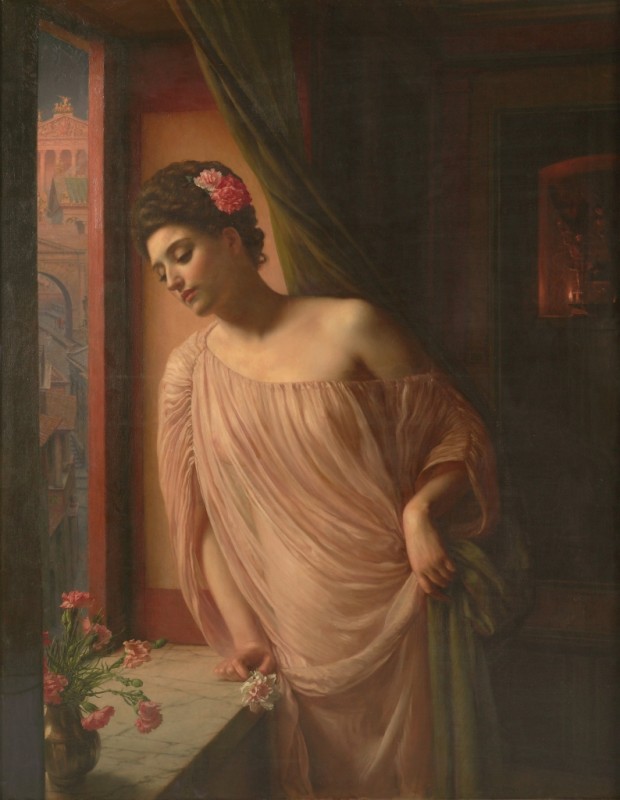 Asterié, 1904 | Edward Poynter | Giclée Canvas Print