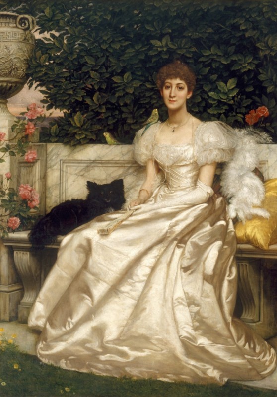 The Hon. Violet Monckton, 1899 | Edward Poynter | Giclée Canvas Print