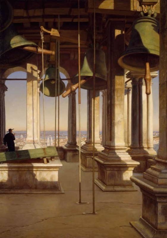 The Bells of Saint Mark's, Venice, 1903 | Edward Poynter | Giclée Canvas Print