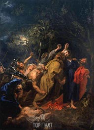 The Arrest of Christ, c.1628/30 by Anthony van Dyck | Canvas Print