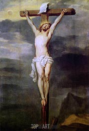 Christ on the Cross | Anthony van Dyck | Painting Reproduction