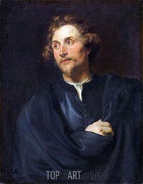 van Dyck | Portrait of the Sculptor Georg Petel | Giclée Canvas Print