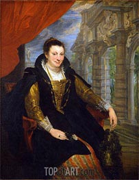 Isabella Brant | Anthony van Dyck | Gemälde Reproduktion