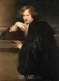 Self-Portrait | Anthony van Dyck | Painting Reproduction