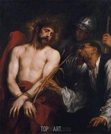 Die Verspottung Christi | Anthony van Dyck | Gemälde Reproduktion