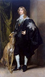 James Stuart, Herzog von Richmond und Lennox | Anthony van Dyck | Gemälde Reproduktion
