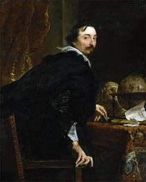Anthony van Dyck | Portrait of Lucas van Uffel | Giclée Canvas Print