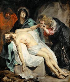 Die Beweinung | Anthony van Dyck | Gemälde Reproduktion
