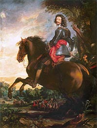 van Dyck | The Duke of Arenberg | Giclée Canvas Print