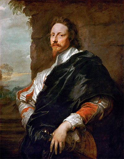 Portrait of Nicholas Lanier, c.1628/32 | Anthony van Dyck