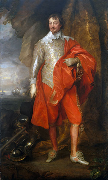 Robert Rich, zweiter Earl von Warwick, c.1632/41 | Anthony van Dyck