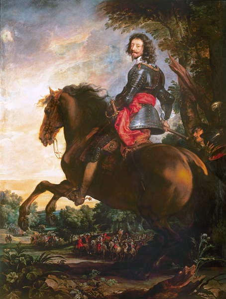 Der Herzog von Arenberg, b.1641 | Anthony van Dyck