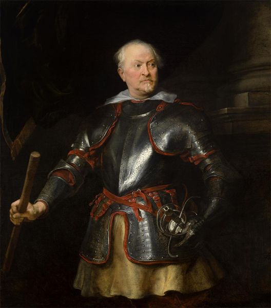 Agostino Spinola, Count of Tassarolo, c.1623/27 | Anthony van Dyck | Giclée Canvas Print