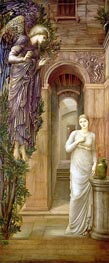 The Annunciation | Burne-Jones | Painting Reproduction