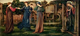 The Mill | Burne-Jones | Painting Reproduction