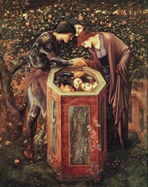The Baleful Head | Burne-Jones | Painting Reproduction