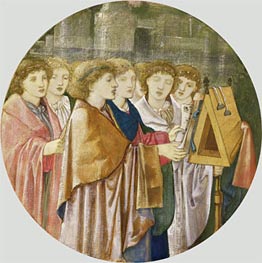 The Choristers | Burne-Jones | Painting Reproduction