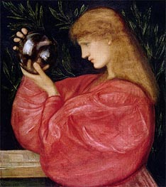 Astrologia | Burne-Jones | Painting Reproduction