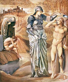 The Call of Perseus, c.1876 by Burne-Jones | Canvas Print