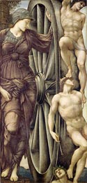The Wheel of Fortune | Burne-Jones | Painting Reproduction